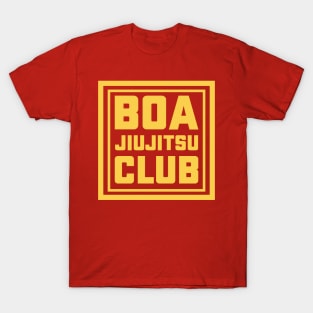 BOA JIU-JITSU CLUB BOLD T-Shirt